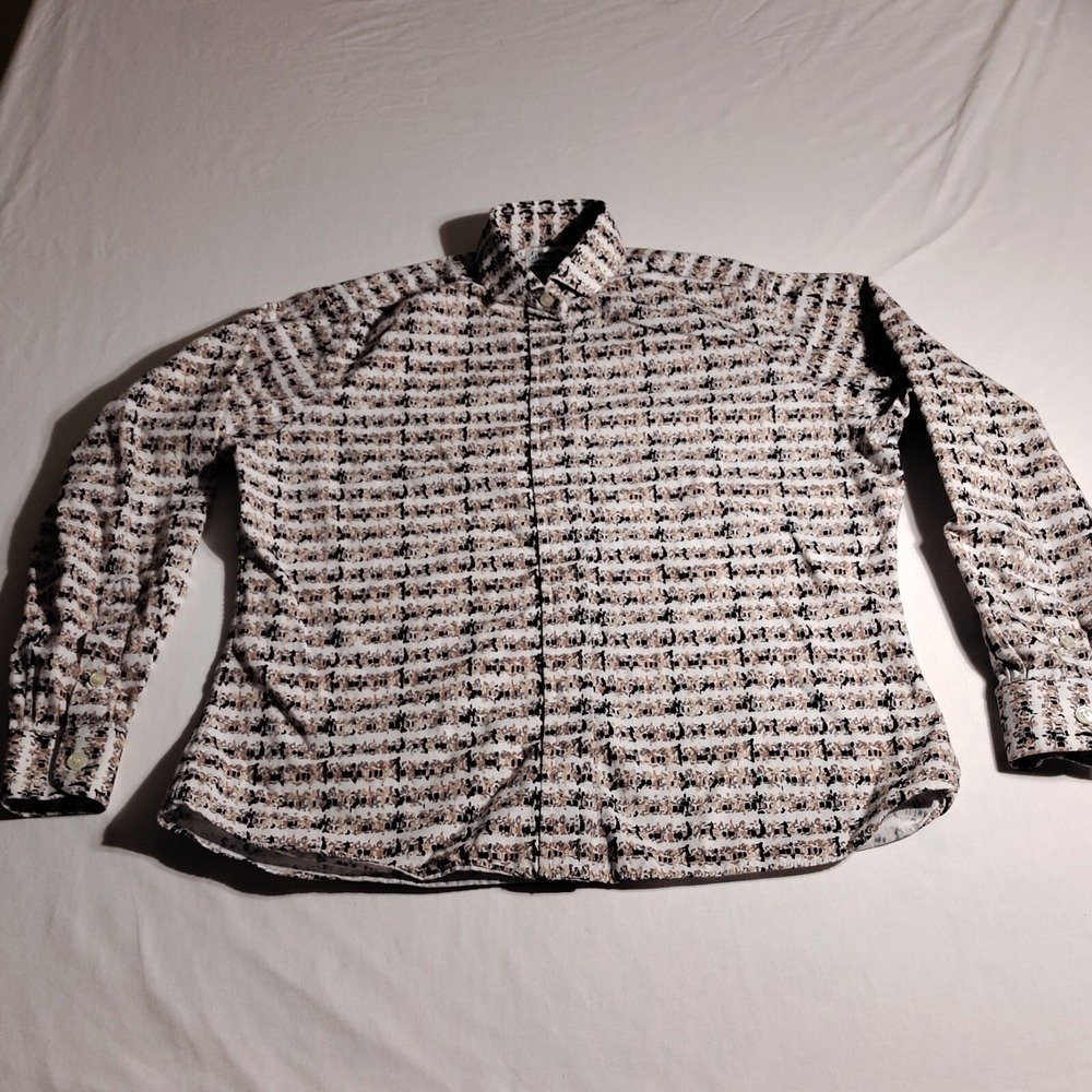 JIMMY CHEN Blouse MW4‎ Peninsula Hotel - No Size Tag - See Measurements